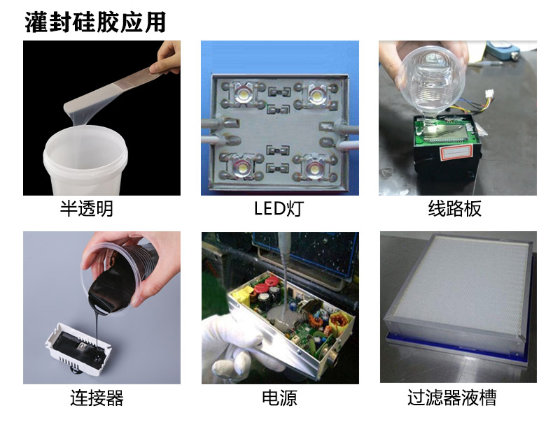 灌封硅膠用途 灌封硅膠用途